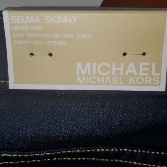 Michael Kors Skinny Blue Jeans - Picture 6 of 13